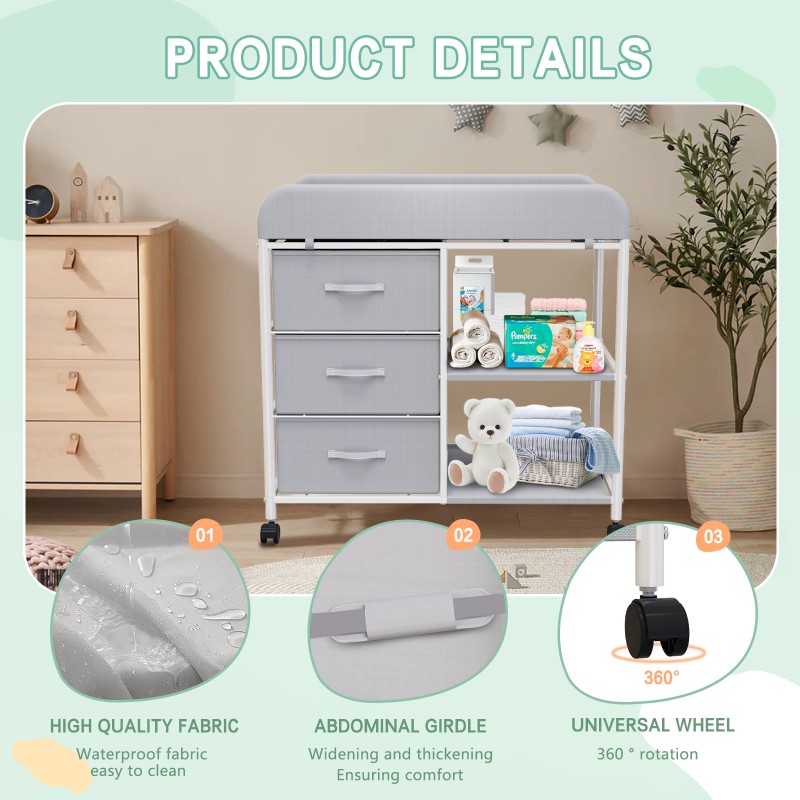 Baby Changing Table 