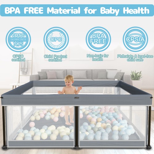 Foldable Baby Playpen