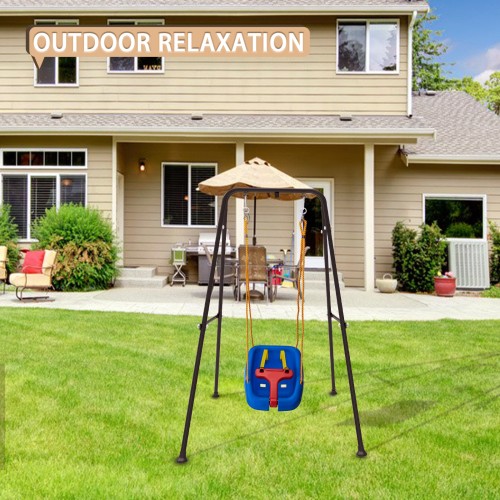 Foldable Children's Swing Stand