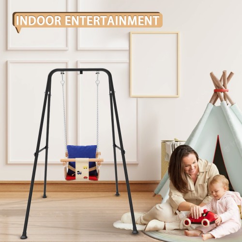 Foldable Children's Swing Stand