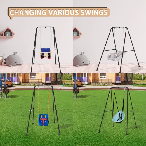 Foldable Children's Swing Stand