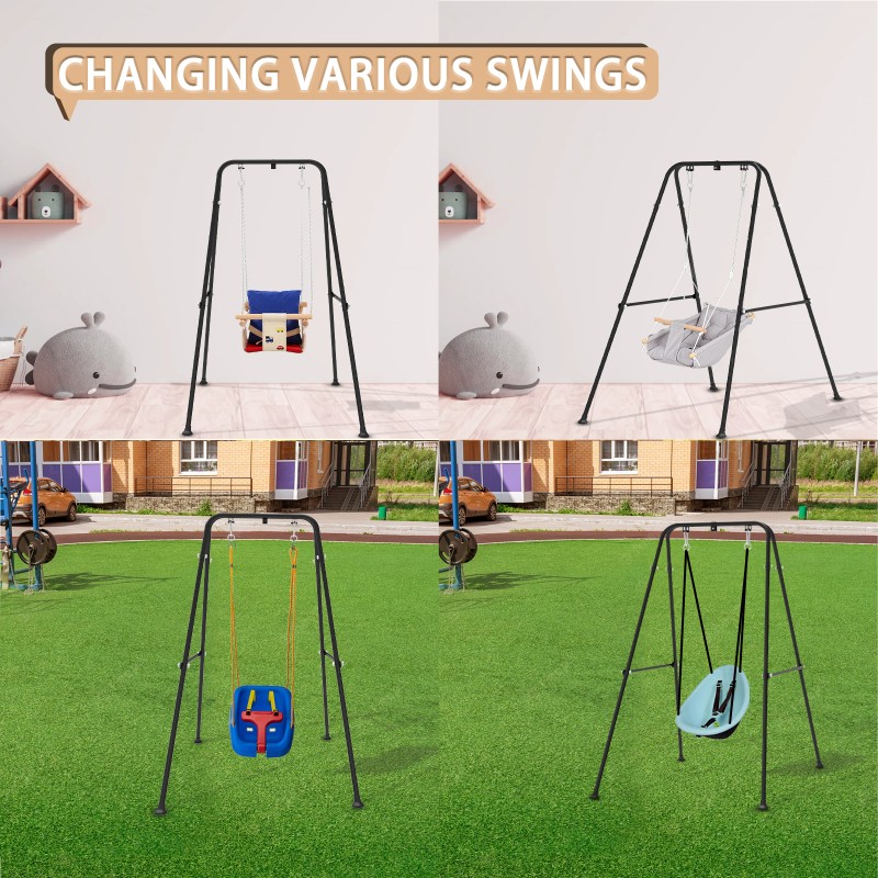 Foldable Children's Swing Stand 