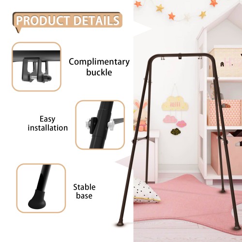 Foldable Children's Swing Stand